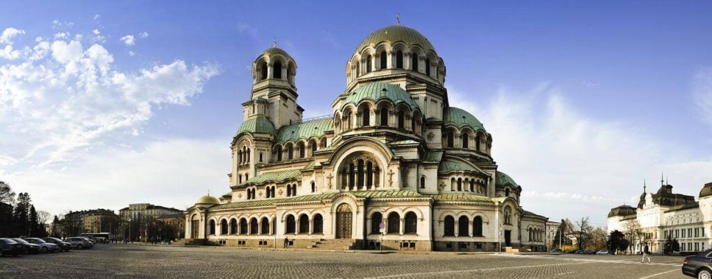 kerk Sofia Bulgarije